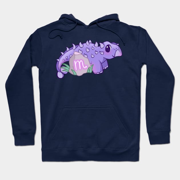 Scorpio Talarurus Hoodie by MailoniKat